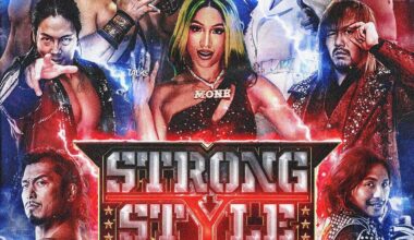 NJPW Strong's Strong Style Evolved tickets on sale tomorrow, first names announced.