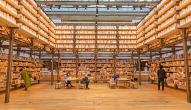 Tokyo’s Best Spots for Reading Books: 8 Quite Places To Escape the City Noise