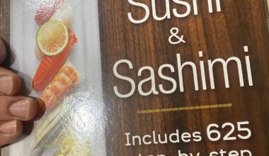 DIY Sushi and Sashimi